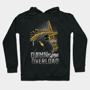 Tower Crane Accident Hoodie